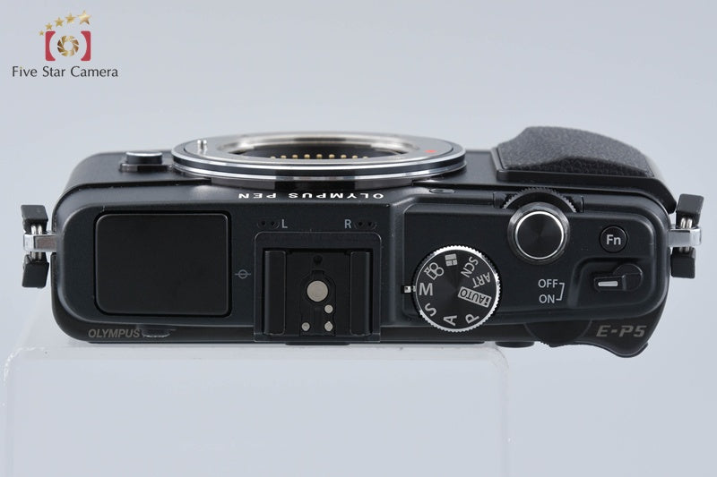 "Shutter count 2,955" Olympus PEN E-P5 Black 16.1 MP Mirrorless Camera