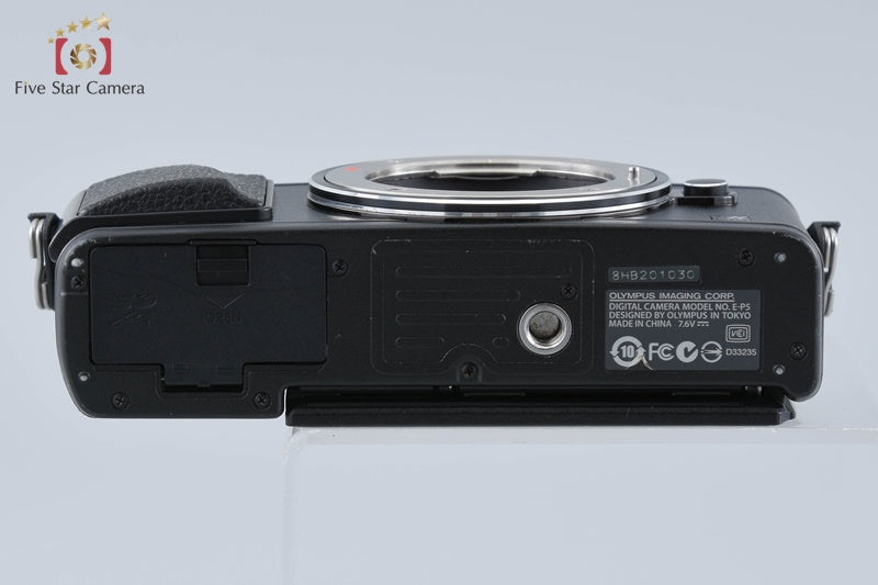 "Shutter count 2,955" Olympus PEN E-P5 Black 16.1 MP Mirrorless Camera