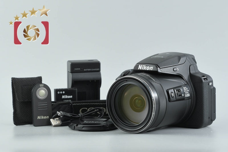 Nikon COOLPIX P900 Black 16.0 MP Digital Camera