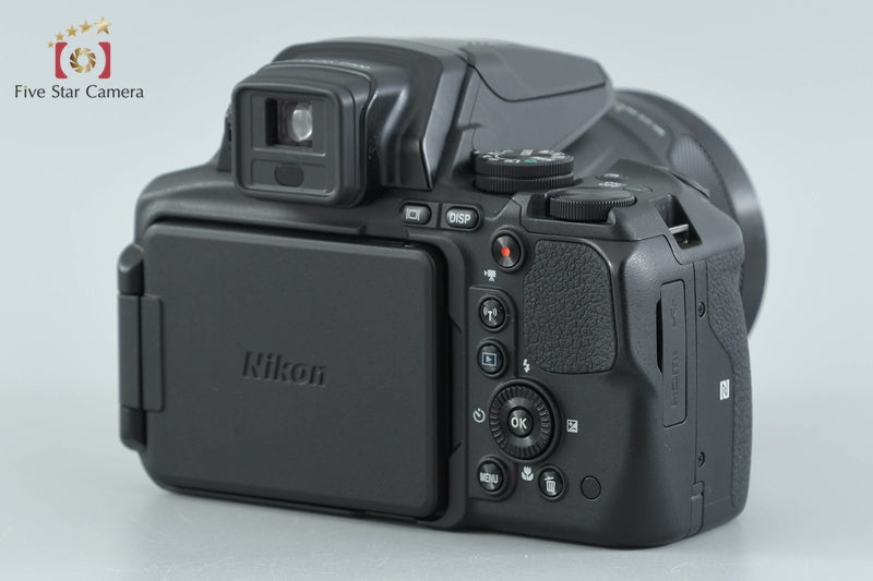 Nikon COOLPIX P900 Black 16.0 MP Digital Camera