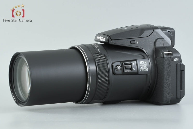 Nikon COOLPIX P900 Black 16.0 MP Digital Camera
