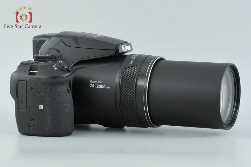 Nikon COOLPIX P900 Black 16.0 MP Digital Camera