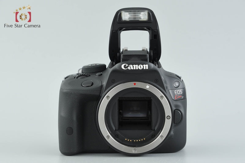 "Count 5,672" Canon EOS Kiss X7 / Rebel SL1 / 100D 18.0 MP 18-55 55-250 Lenses