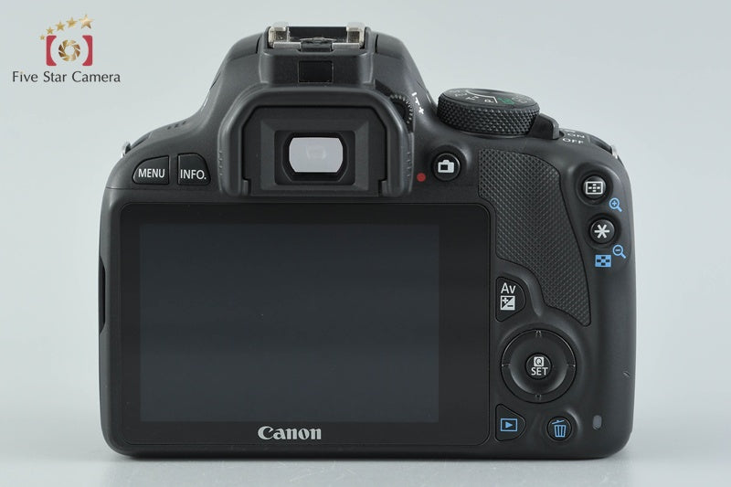 "Count 5,672" Canon EOS Kiss X7 / Rebel SL1 / 100D 18.0 MP 18-55 55-250 Lenses