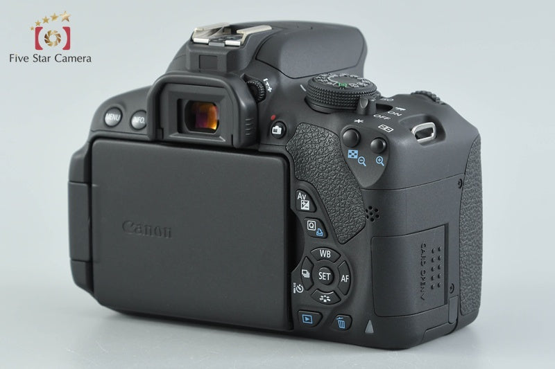 "Count 3,181" Canon EOS Kiss X7i / Rebel T5i / 700D 18.0 MP 18-55 55-250 Lenses