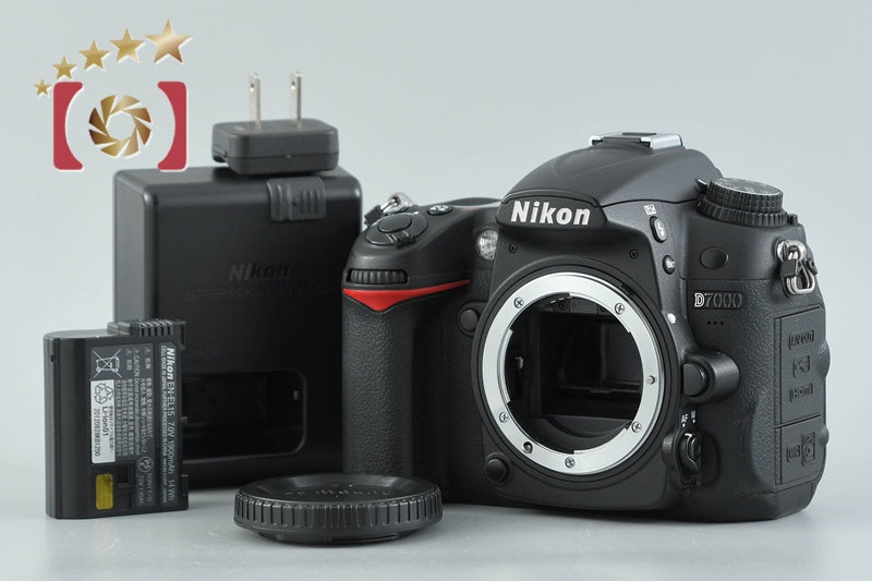 Nikon D7000 16.2 MP Digtal SLR Camera Body
