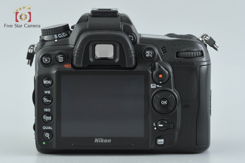 Nikon D7000 16.2 MP Digtal SLR Camera Body