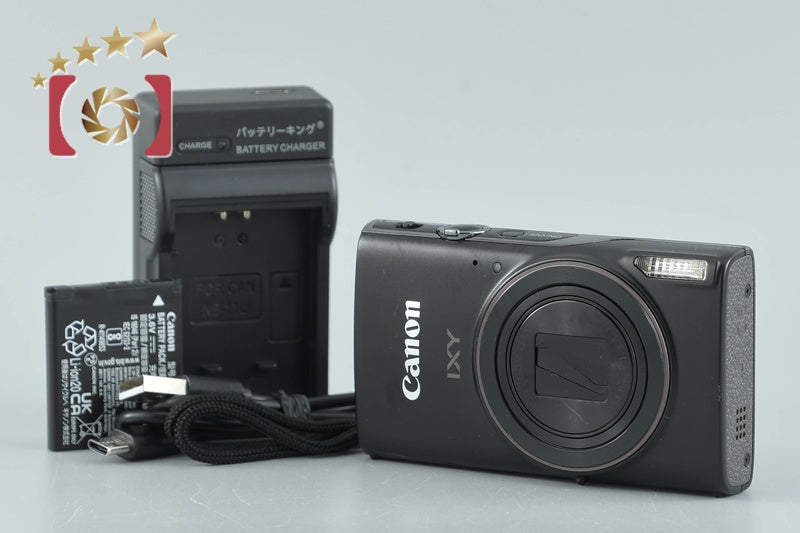 Canon IXY 650 Black 20.2 MP Digital Camera
