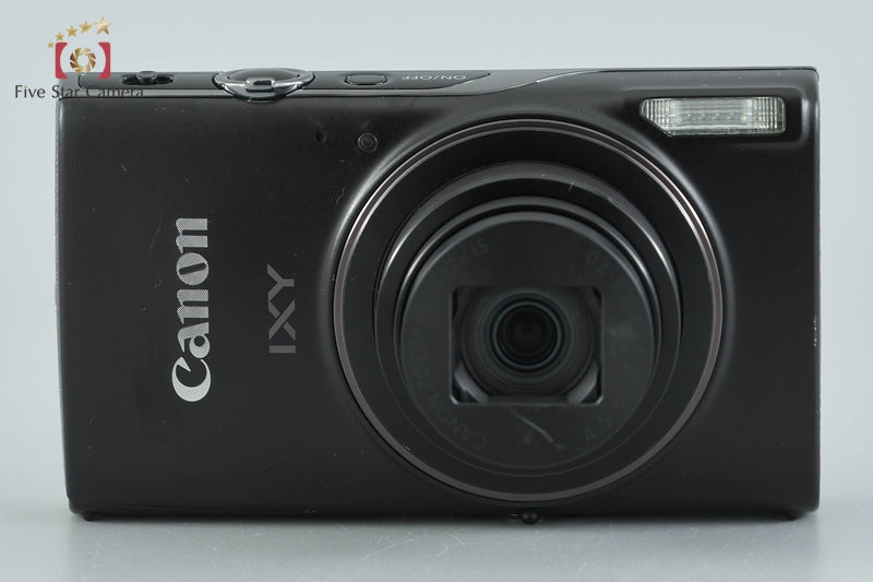 Canon IXY 650 Black 20.2 MP Digital Camera