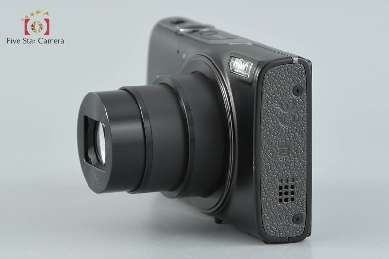 Canon IXY 650 Black 20.2 MP Digital Camera