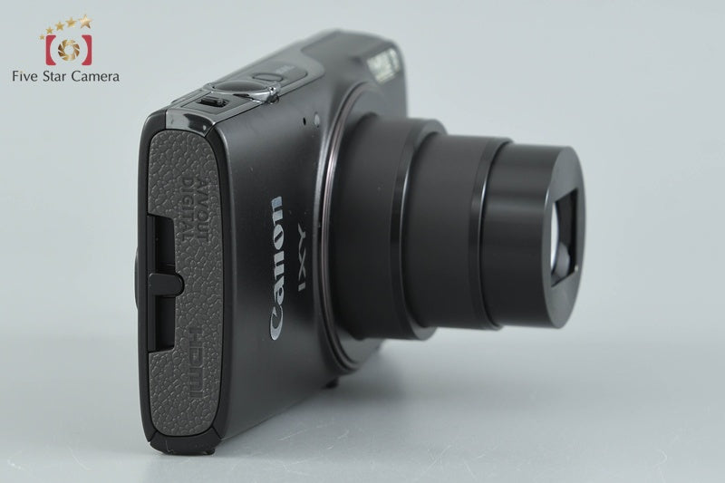 Canon IXY 650 Black 20.2 MP Digital Camera