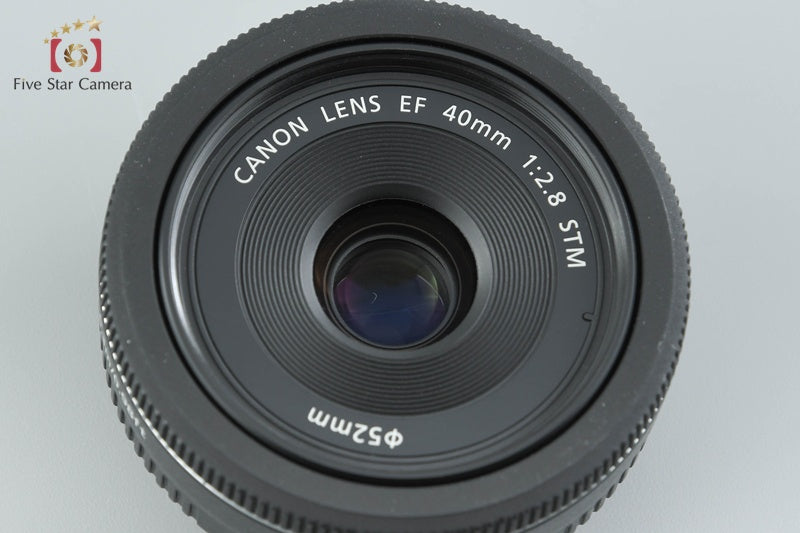 Canon EF 40mm f/2.8 STM