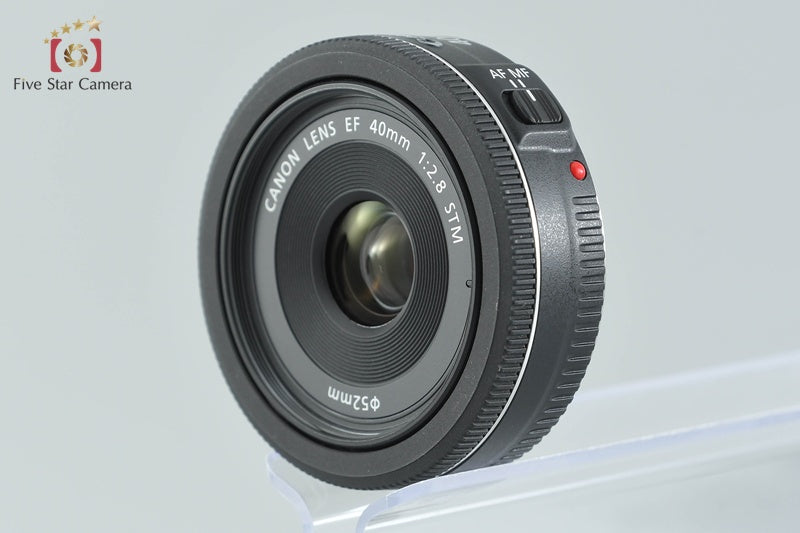 Canon EF 40mm f/2.8 STM