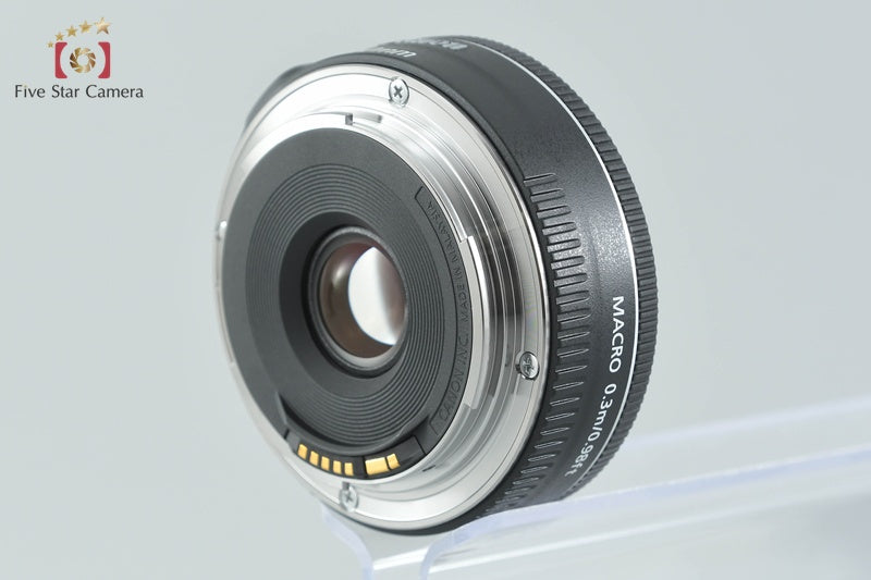 Canon EF 40mm f/2.8 STM
