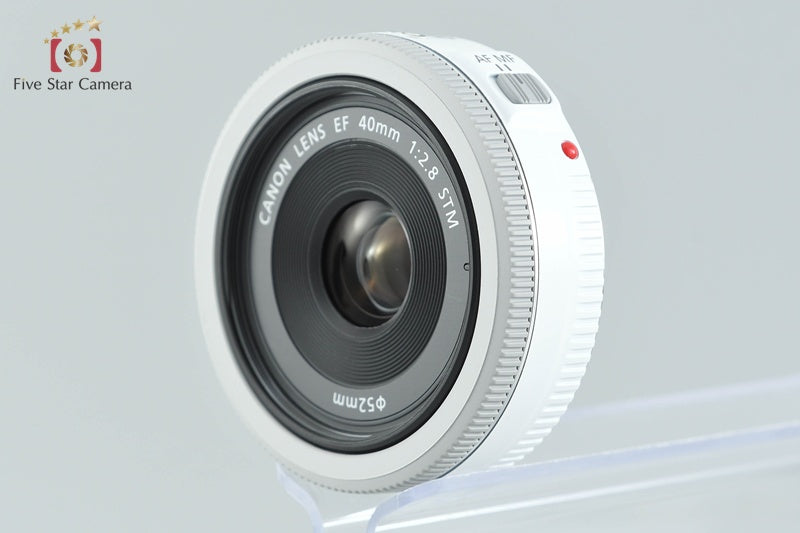 Canon EF 40mm f/2.8 STM White