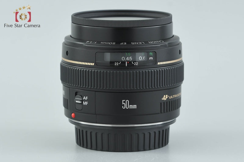Canon EF 50mm f/1.4 USM