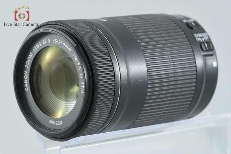 Canon EF-S 55-250mm f/4-5.6 IS STM