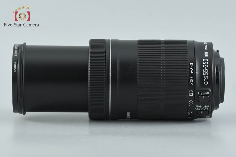 Canon EF-S 55-250mm f/4-5.6 IS STM