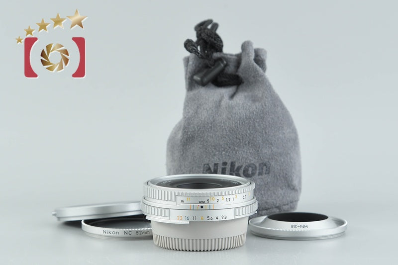 Nikon Ai NIKKOR 45mm f/2.8 P Silver