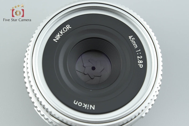Nikon Ai NIKKOR 45mm f/2.8 P Silver