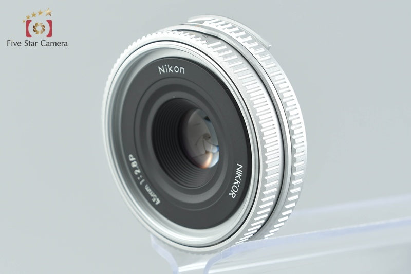 Nikon Ai NIKKOR 45mm f/2.8 P Silver