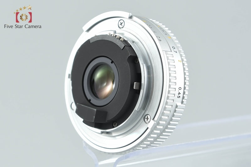 Nikon Ai NIKKOR 45mm f/2.8 P Silver