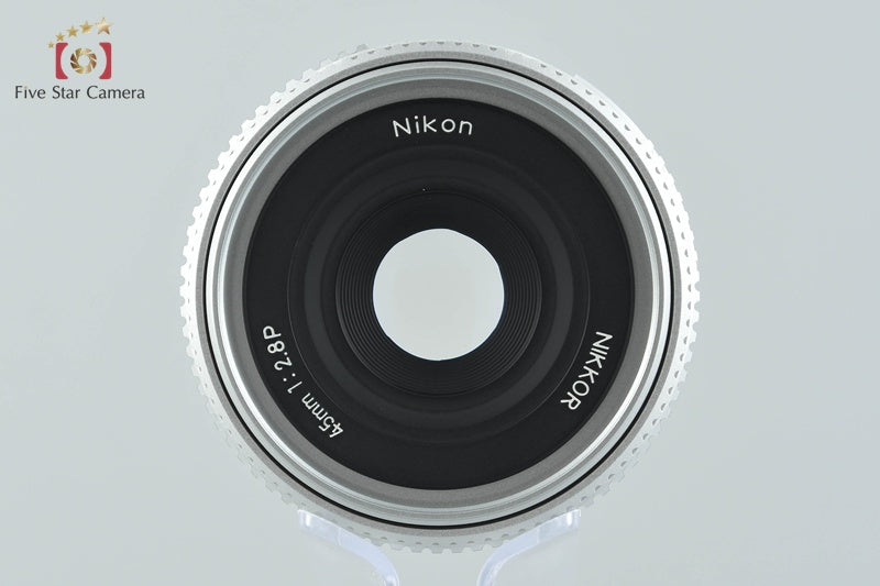 Nikon Ai NIKKOR 45mm f/2.8 P Silver