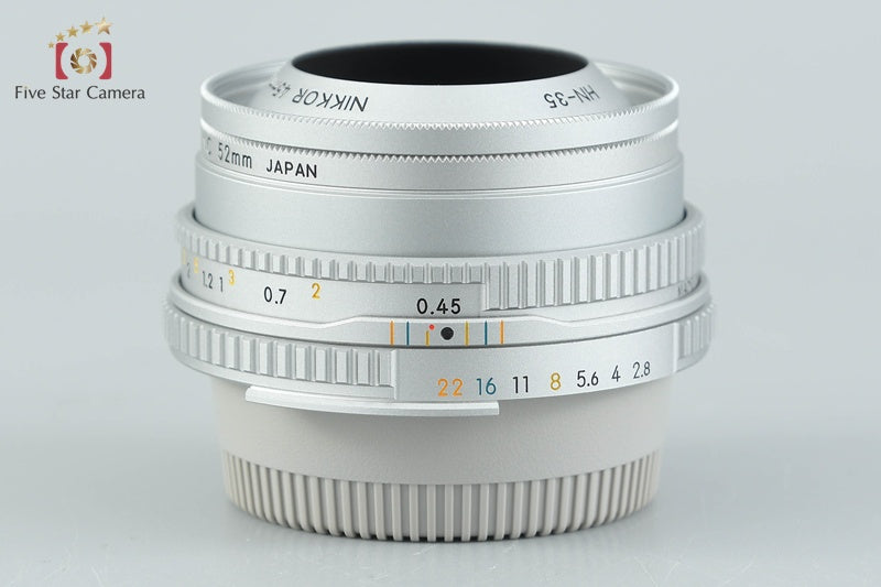 Nikon Ai NIKKOR 45mm f/2.8 P Silver