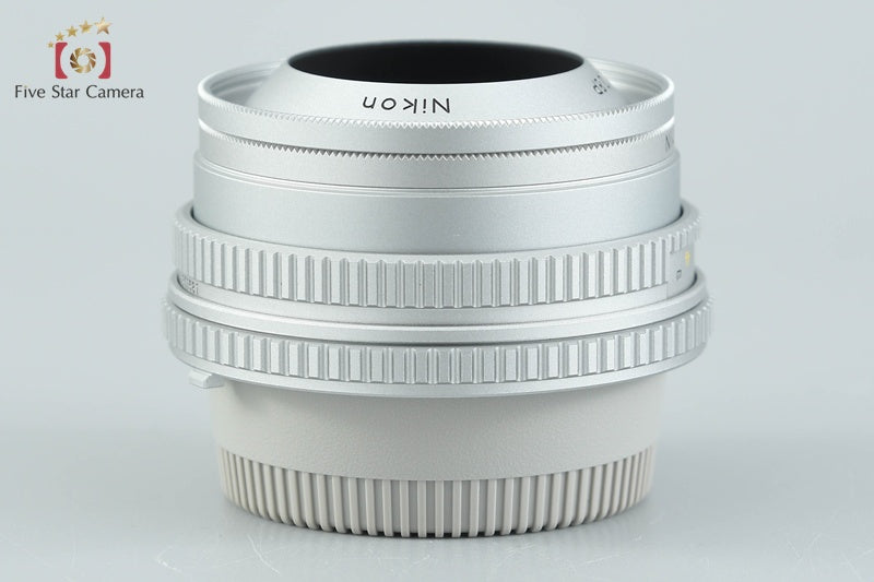 Nikon Ai NIKKOR 45mm f/2.8 P Silver