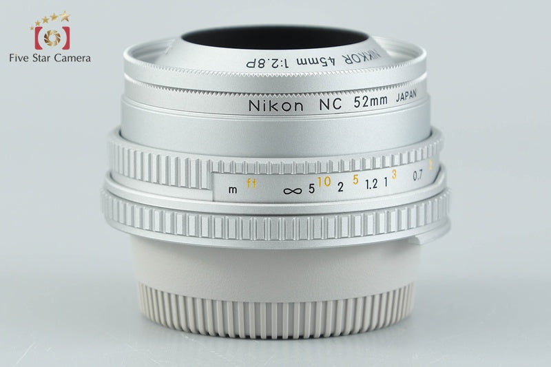 Nikon Ai NIKKOR 45mm f/2.8 P Silver