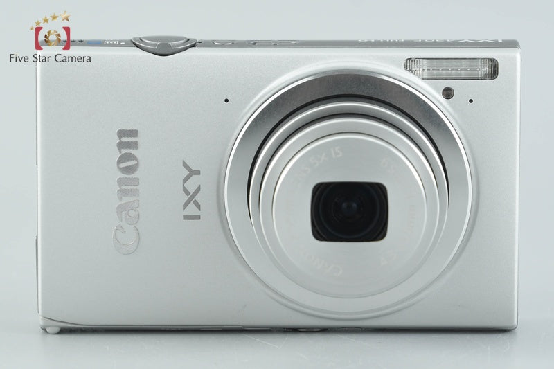 Canon IXY 430F Silver 16.1 MP Digital Camera w/ Box