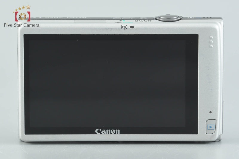 Canon IXY 430F Silver 16.1 MP Digital Camera w/ Box