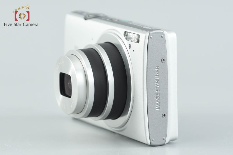 Canon IXY 430F Silver 16.1 MP Digital Camera w/ Box