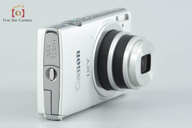 Canon IXY 430F Silver 16.1 MP Digital Camera w/ Box