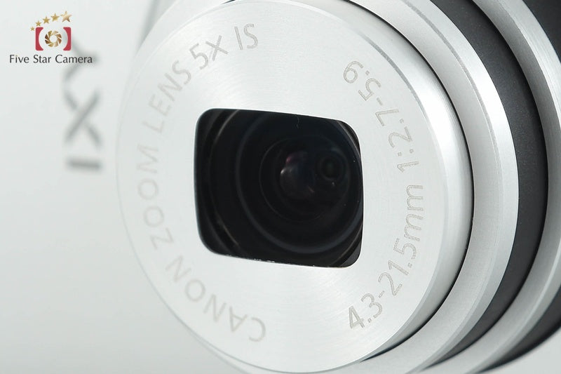 Canon IXY 430F Silver 16.1 MP Digital Camera w/ Box