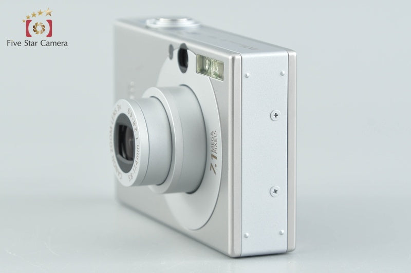 Canon IXY Digital 10 Silver 7.1 MP Digital Camera w/ Box