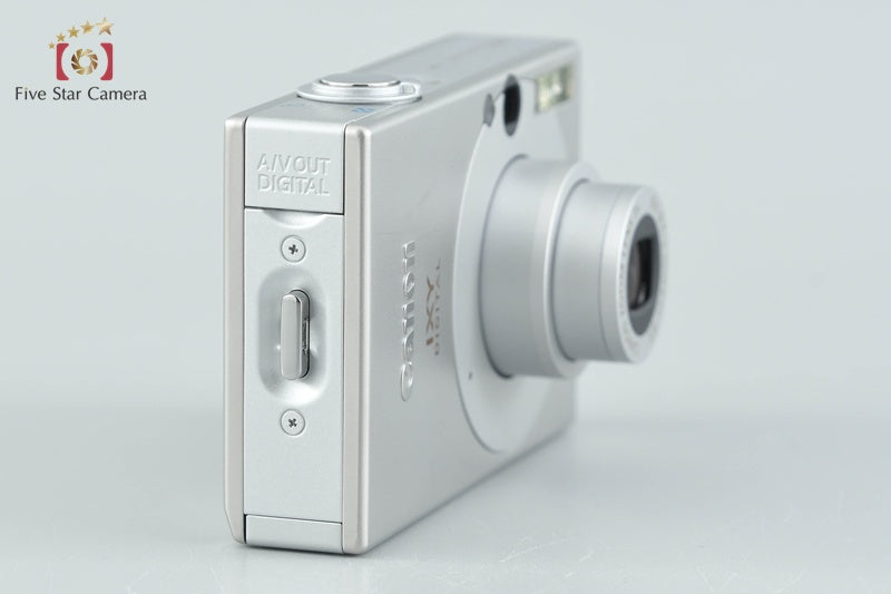 Canon IXY Digital 10 Silver 7.1 MP Digital Camera w/ Box