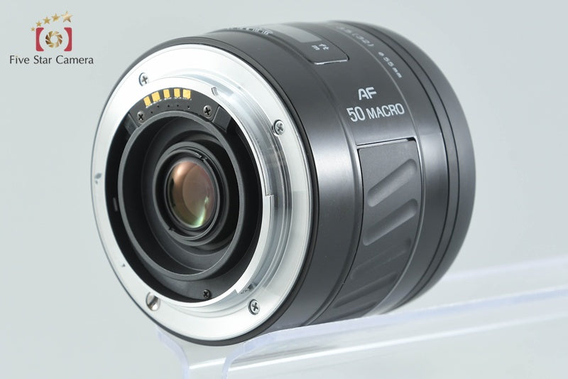 Minolta AF MACRO 50mm f/3.5 New for Sony / Minolta A Mount Lens