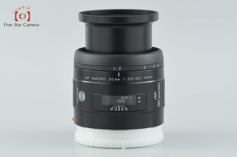 Minolta AF MACRO 50mm f/3.5 New for Sony / Minolta A Mount Lens