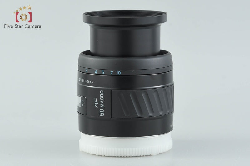 Minolta AF MACRO 50mm f/3.5 New for Sony / Minolta A Mount Lens