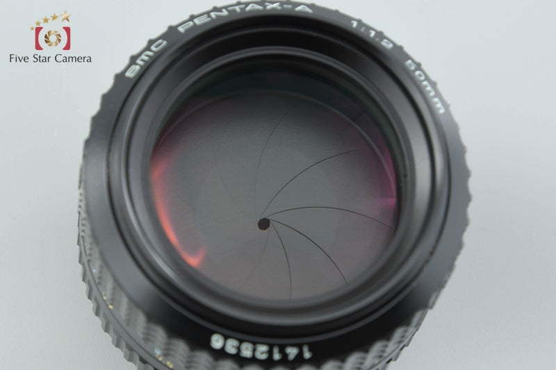 Pentax SMC A 50mm f/1.2 K Mount Lens