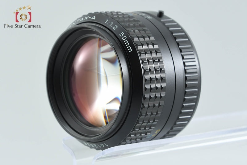 Pentax SMC A 50mm f/1.2 K Mount Lens