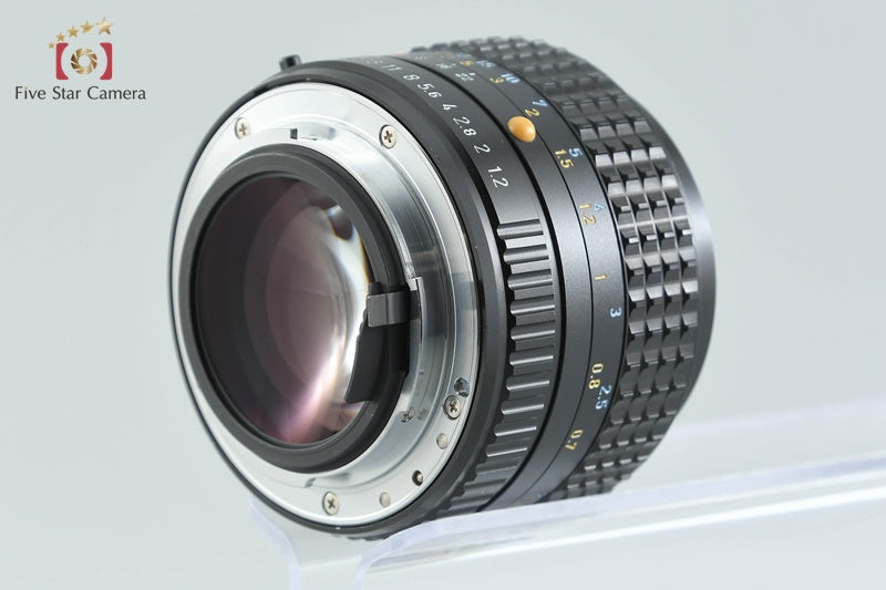 Pentax SMC A 50mm f/1.2 K Mount Lens