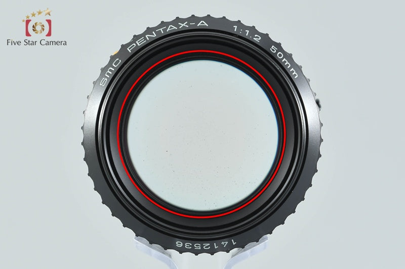 Pentax SMC A 50mm f/1.2 K Mount Lens