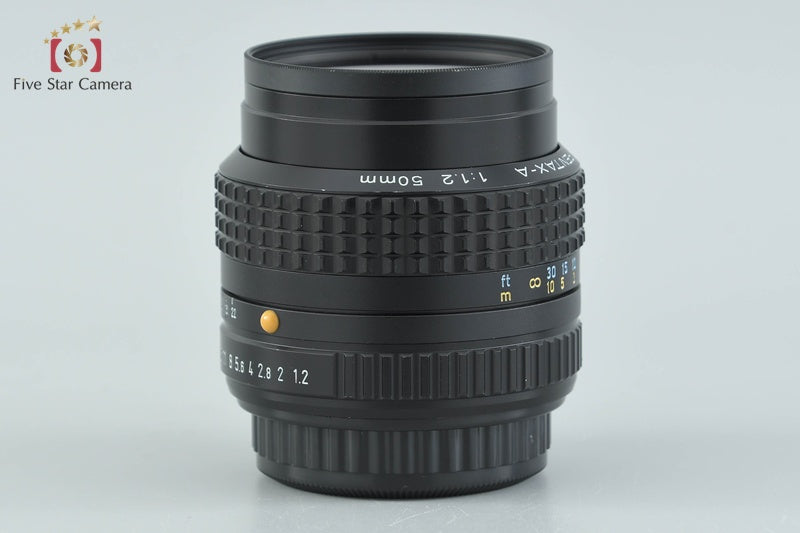 Pentax SMC A 50mm f/1.2 K Mount Lens