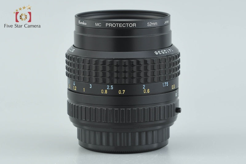 Pentax SMC A 50mm f/1.2 K Mount Lens