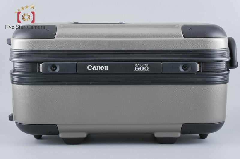 Canon EF 600mm f/4 IS USM w/ Case