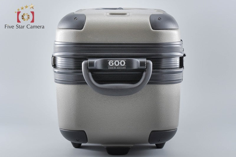 Canon EF 600mm f/4 IS USM w/ Case