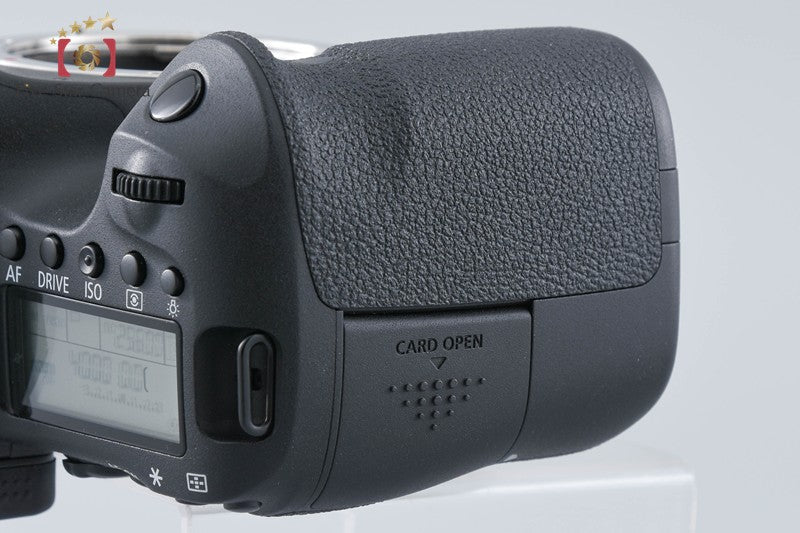 "Count 1,090" Canon EOS 6D 20.2 MP Full Frame Digital SLR Camera Body w/ Box