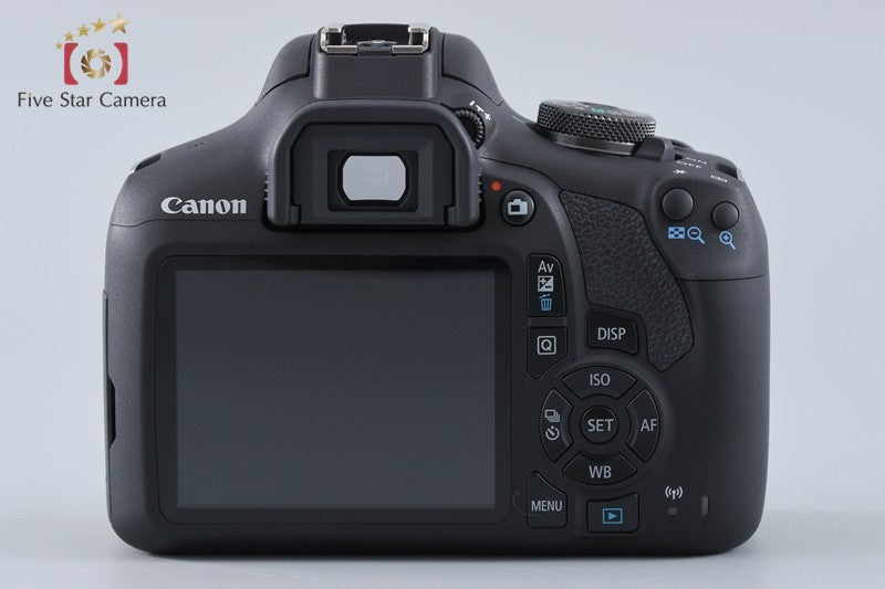 "Count 8" Canon EOS Kiss X90 / Rebel T7 / 2000D 24.1 MP DSLR 18-55 IS II Lens